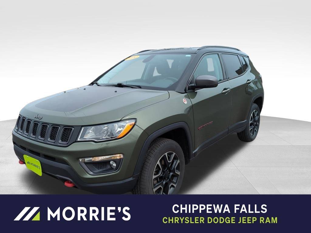 2020 Jeep Compass Trailhawk — SUV — 94,142 mi — Chippewa Falls, WI