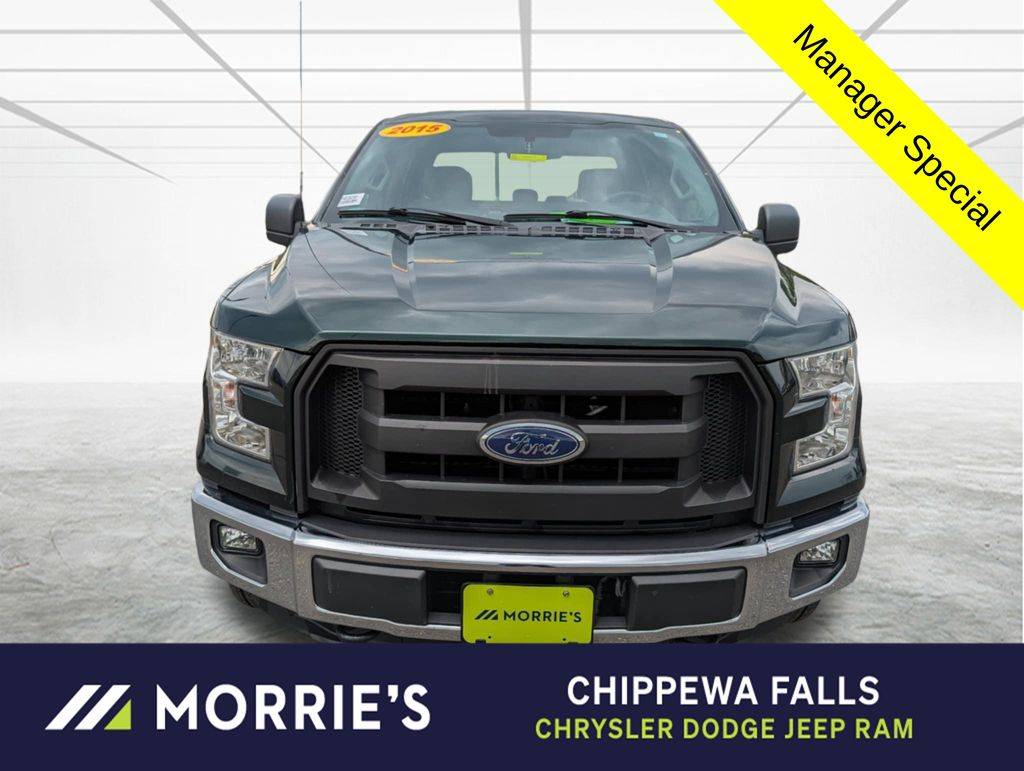 2015 Ford F-150 XL — Pickup Truck — 83,400 mi — Chippewa Falls, WI