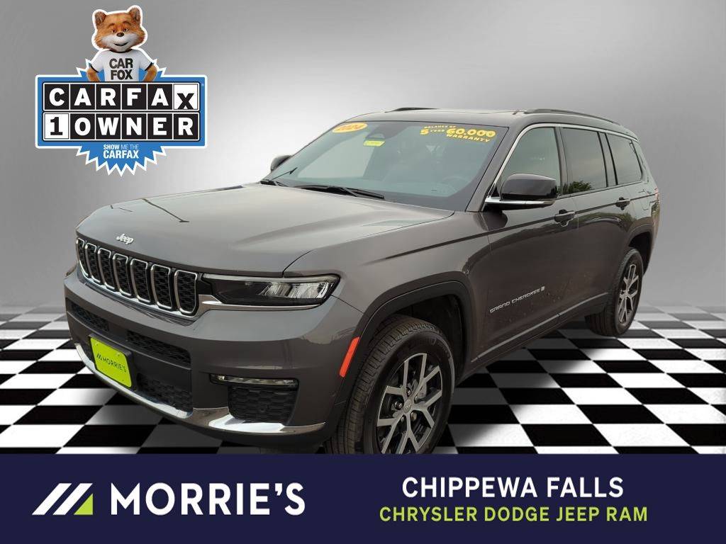 2024 Jeep Grand Cherokee Limited — SUV — 39,844 mi — Chippewa Falls, WI