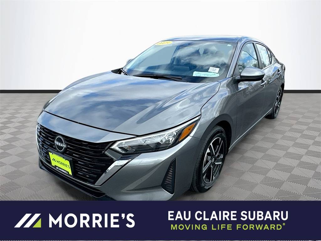 2025 Nissan Sentra SV — Sedan — 2,684 mi — Eau Claire, WI