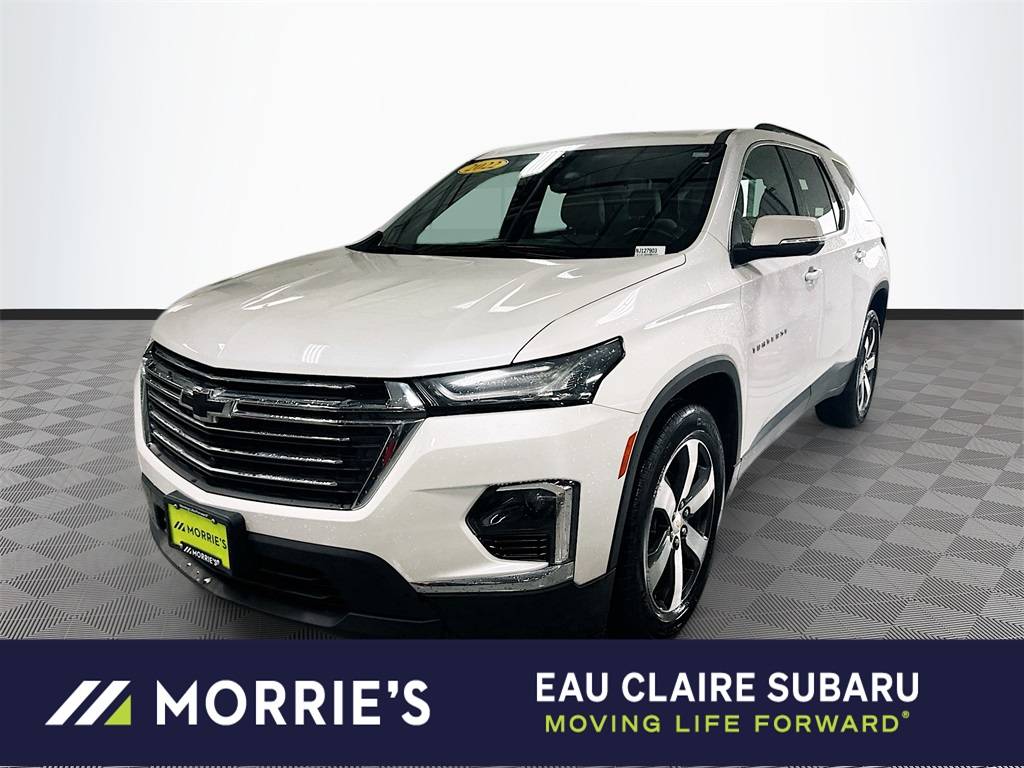 2022 Chevrolet Traverse LT Leather — SUV — 26,569 mi — Eau Claire, WI