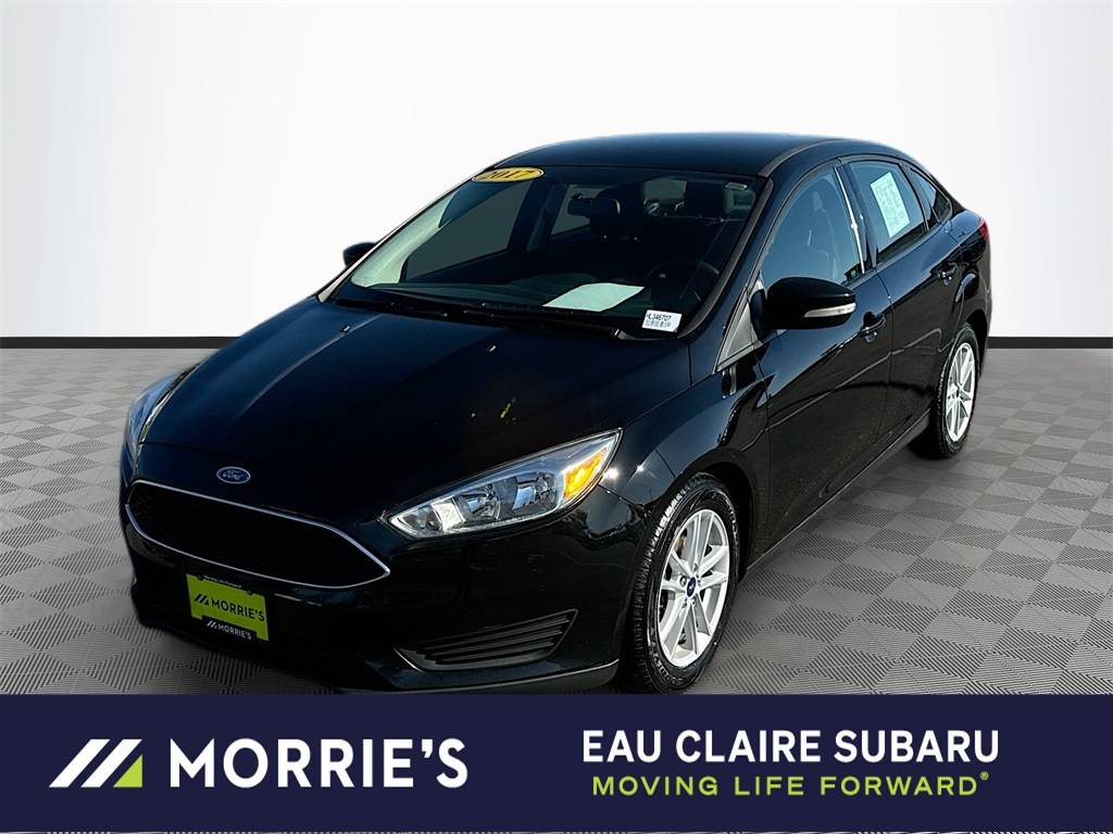 2017 Ford Focus SE — Sedan — 59,371 mi — Eau Claire, WI