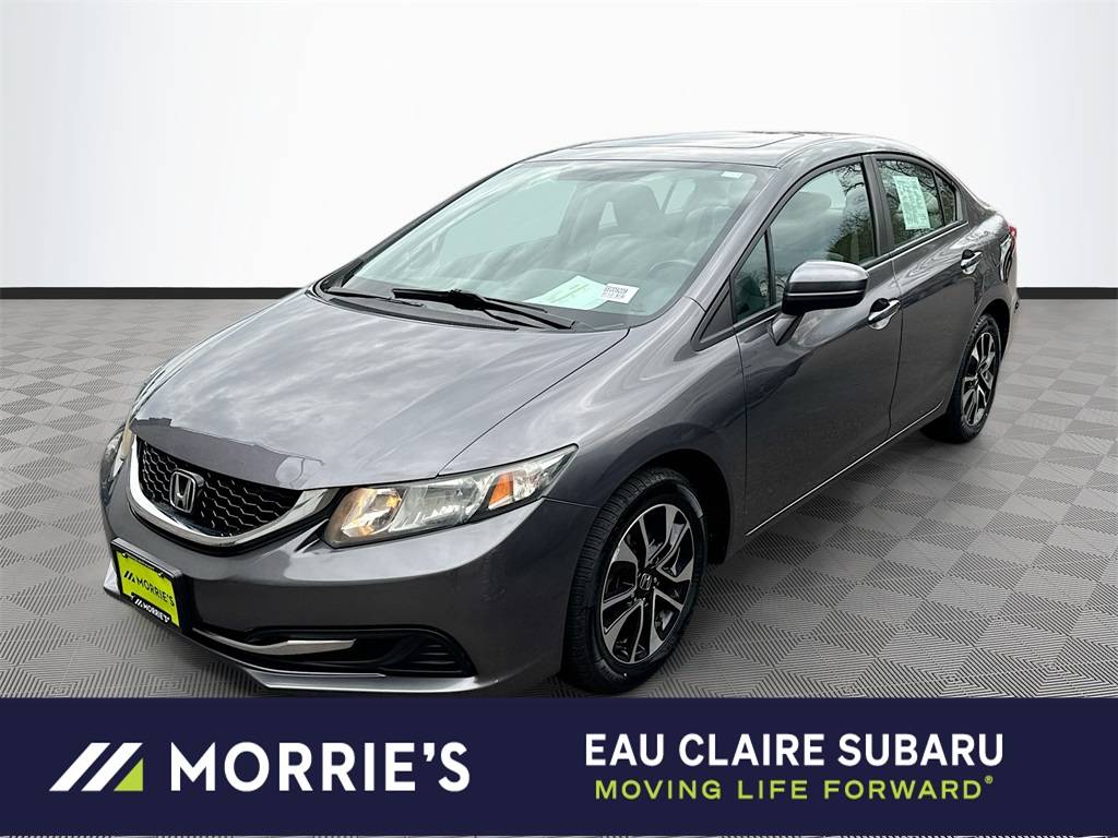 2014 Honda Civic EX — Sedan — 94,201 mi — Eau Claire, WI