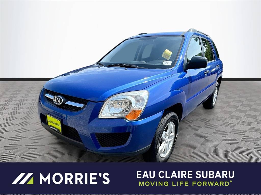 2009 Kia Sportage LX — SUV — 81,919 mi — Eau Claire, WI