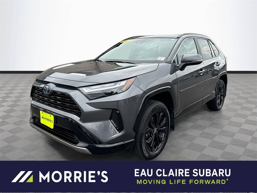 2022 Toyota RAV4 Hybrid SE — SUV — 52,094 mi — Eau Claire, WI