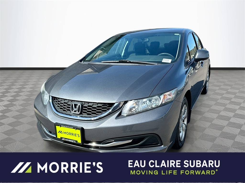2013 Honda Civic LX — Sedan — 70,210 mi — Eau Claire, WI