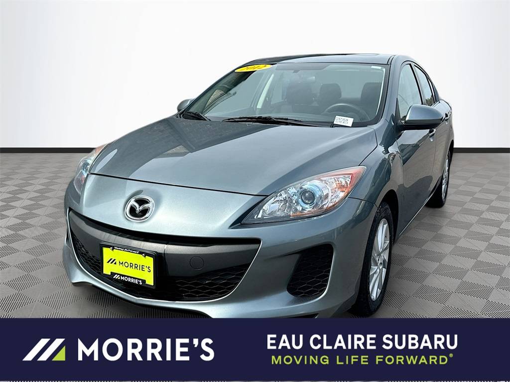 2012 Mazda Mazda3 i Touring — Sedan — 120,739 mi — Eau Claire, WI