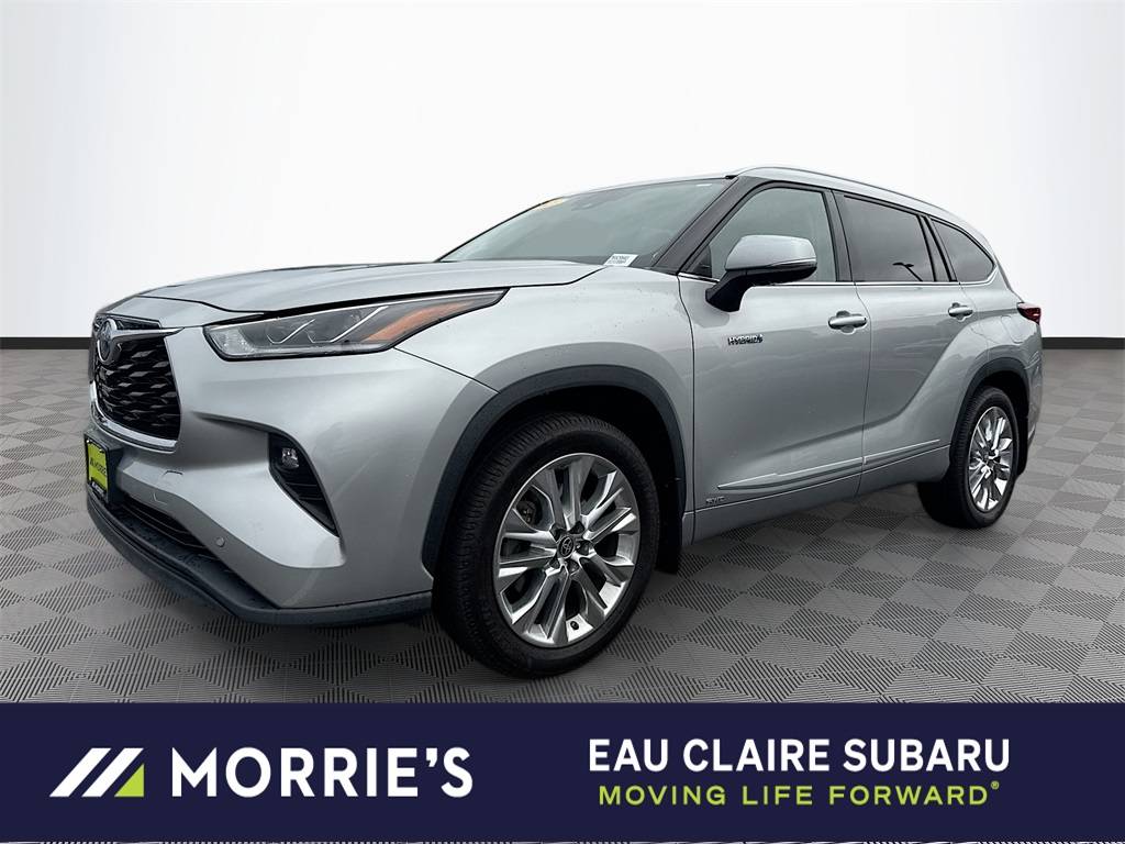 2021 Toyota Highlander Hybrid Limited — SUV — 65,362 mi — Eau Claire, WI