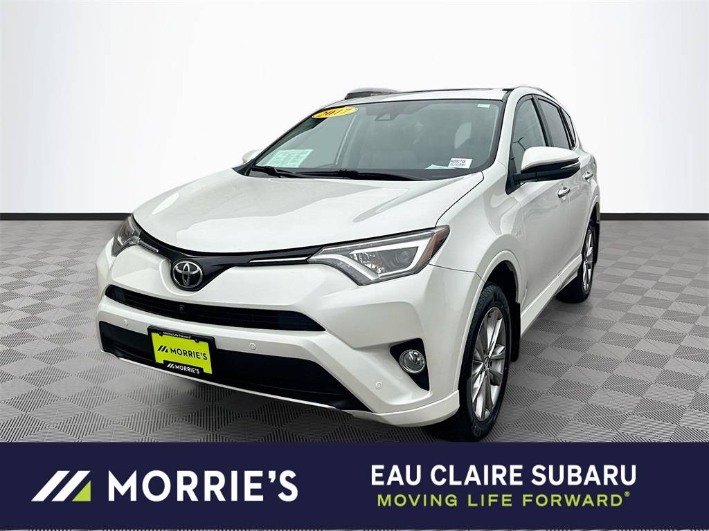 2017 Toyota RAV4 Platinum — SUV — 124,650 mi — Eau Claire, WI