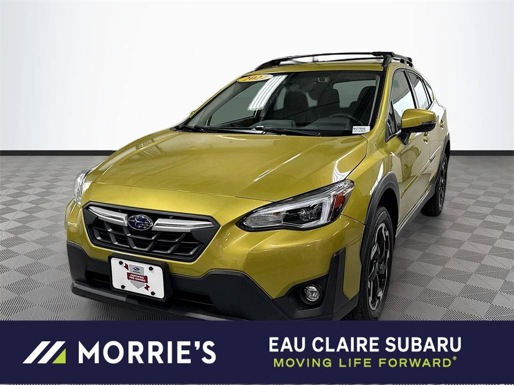 2022 Subaru Crosstrek Limited — SUV — 19,219 mi — Eau Claire, WI