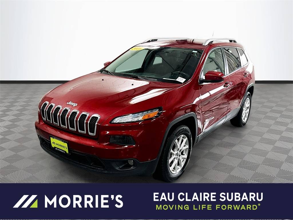 2016 Jeep Cherokee Latitude — SUV — 163,206 mi — Eau Claire, WI