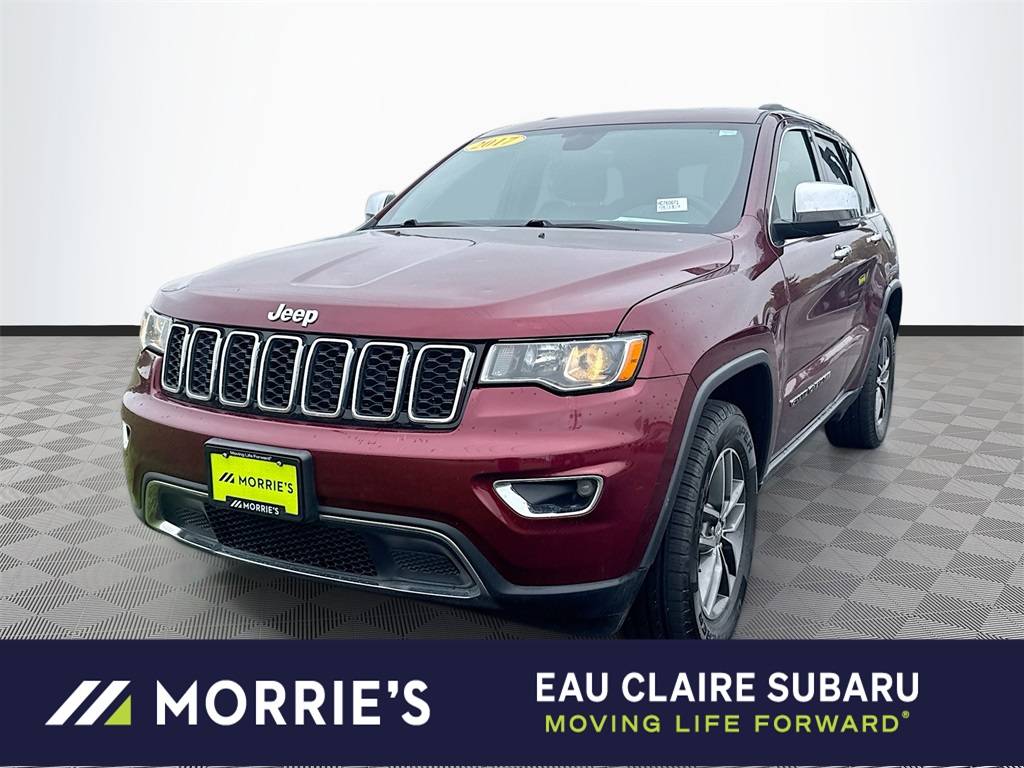 2017 Jeep Grand Cherokee Limited — SUV — 74,184 mi — Eau Claire, WI