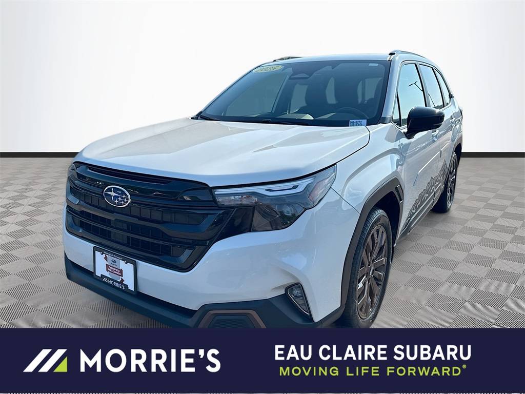 2025 Subaru Forester Sport — SUV — 3,528 mi — Eau Claire, WI