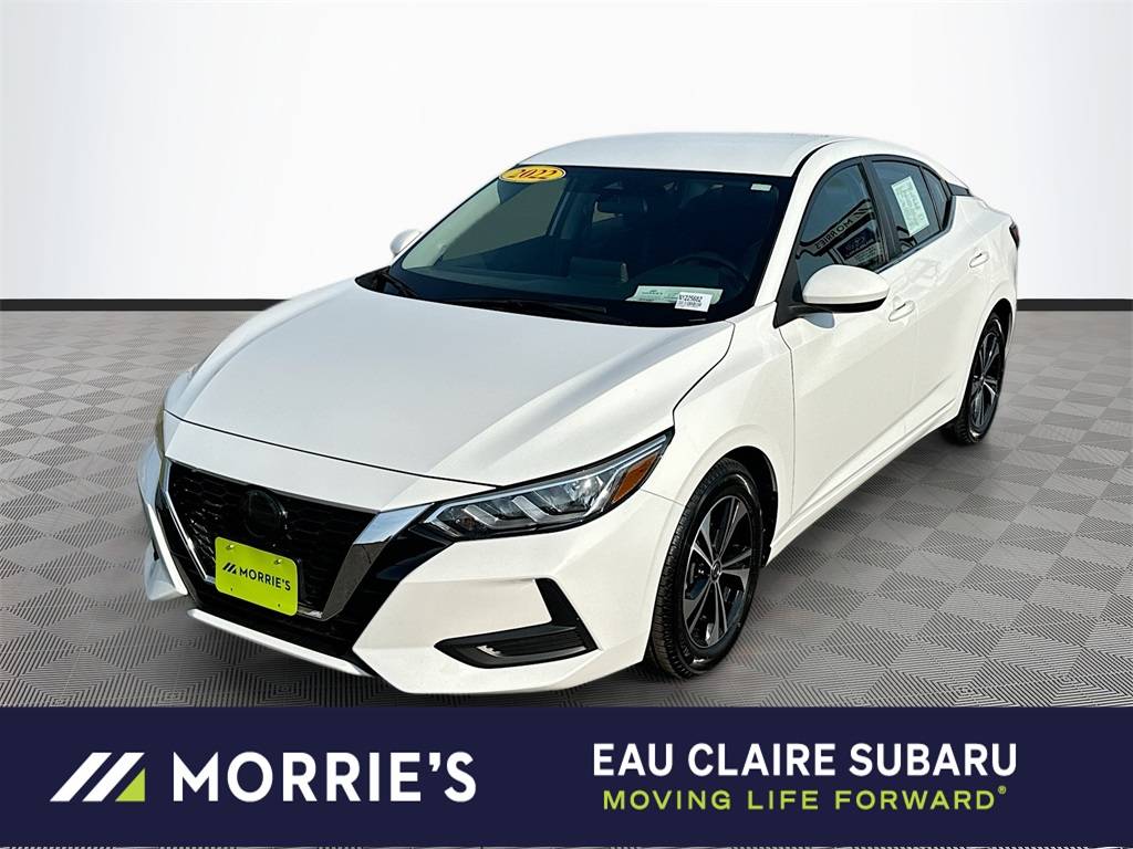2022 Nissan Sentra SV — Sedan — 40,072 mi — Eau Claire, WI