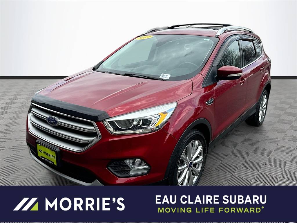2017 Ford Escape Titanium — SUV — 51,605 mi — Eau Claire, WI