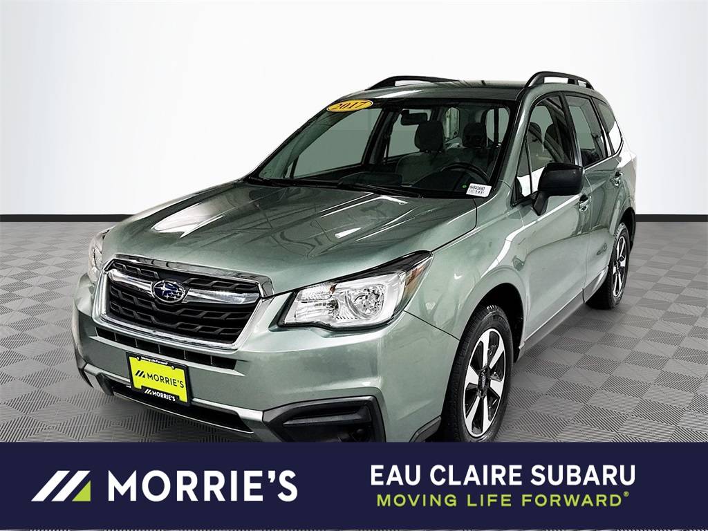 2017 Subaru Forester 2.5i — SUV — 78,118 mi — Eau Claire, WI