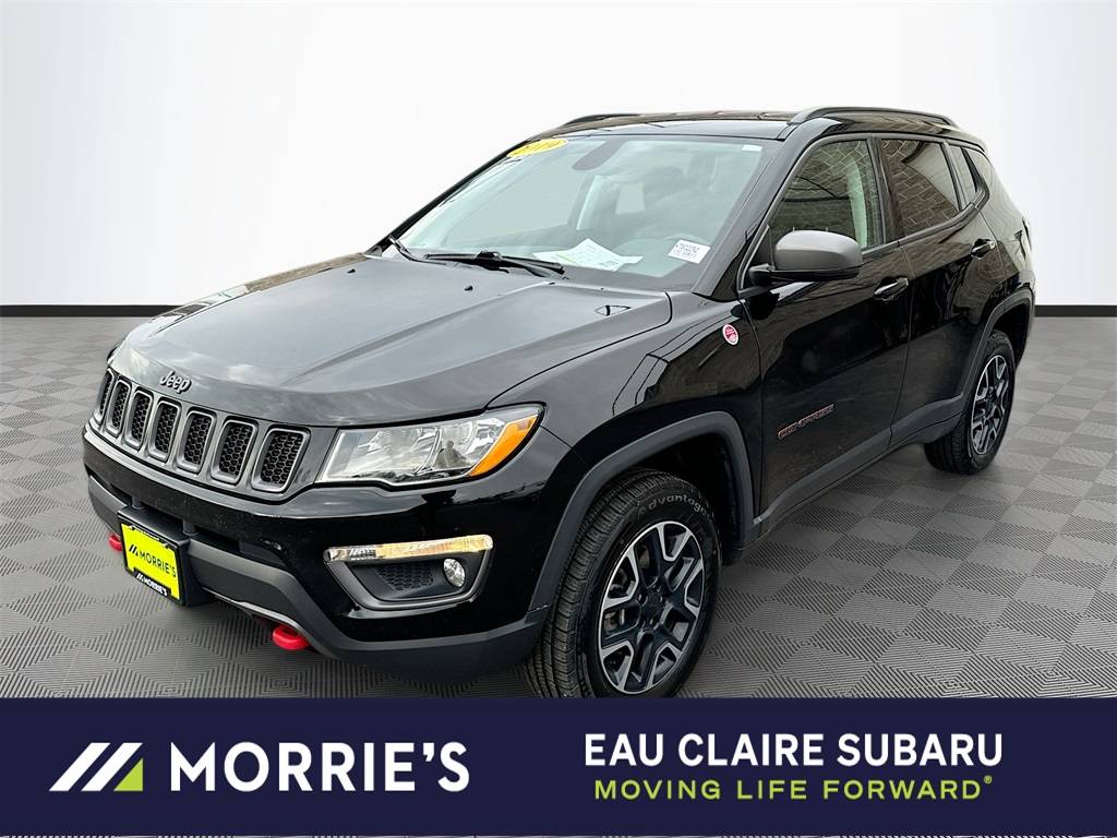 2019 Jeep Compass Trailhawk — SUV — 59,216 mi — Eau Claire, WI