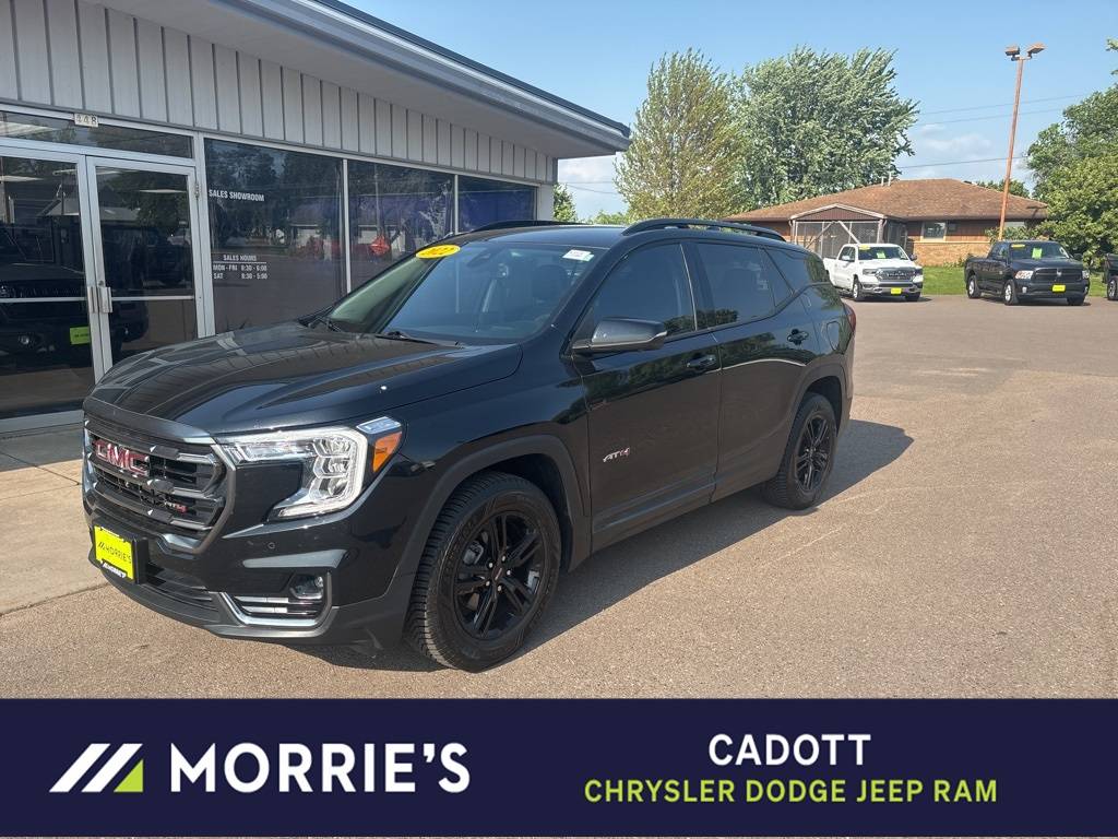 2022 GMC Terrain AT4 — SUV — 35,337 mi — Cadott, WI