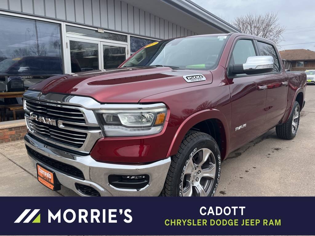 2022 Ram 1500 Laramie — Pickup Truck — 26,439 mi — Cadott, WI