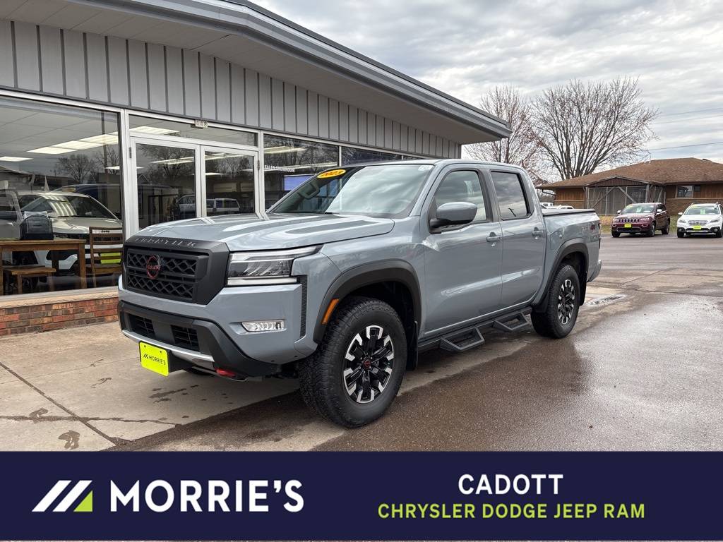 2023 Nissan Frontier PRO-4X — Pickup Truck — 36,347 mi — Cadott, WI