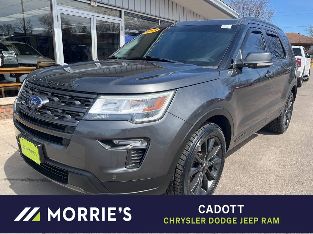 2018 Ford Explorer XLT — SUV — 93,168 mi — Cadott, WI