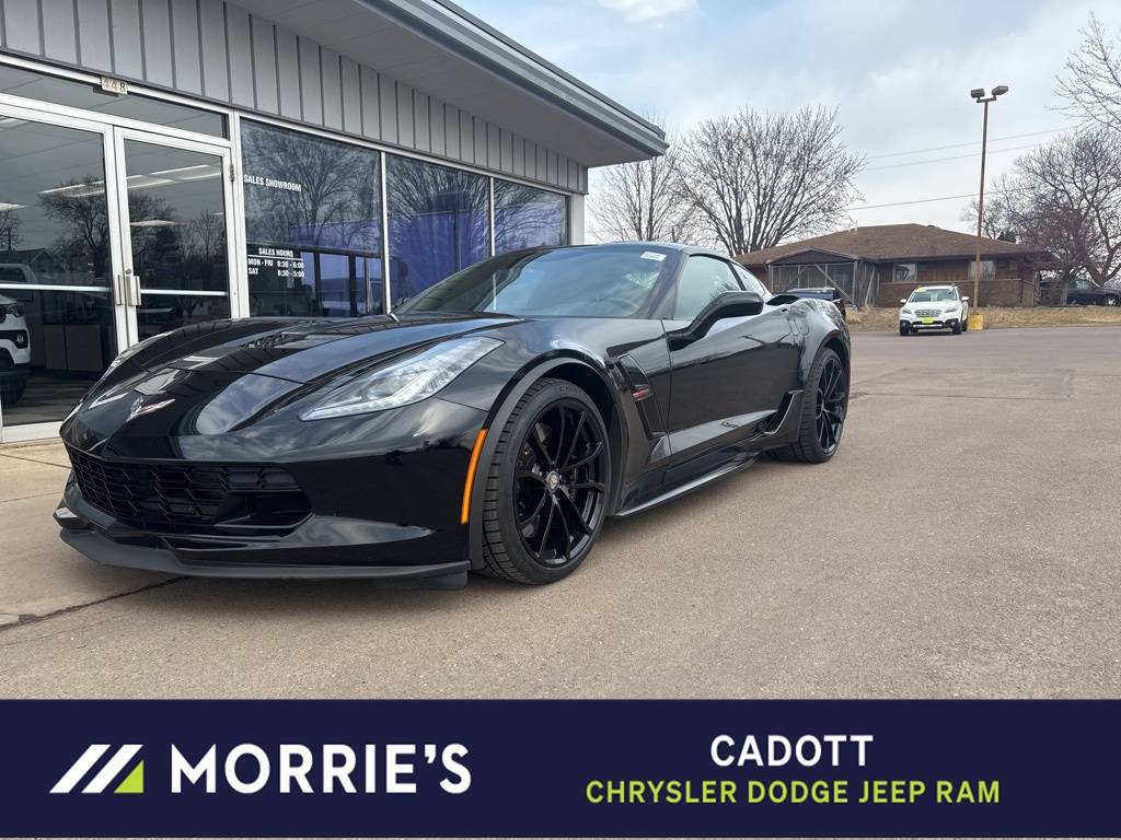 2019 Chevrolet Corvette Grand Sport 1LT — Coupe — 23,336 mi — Cadott, WI