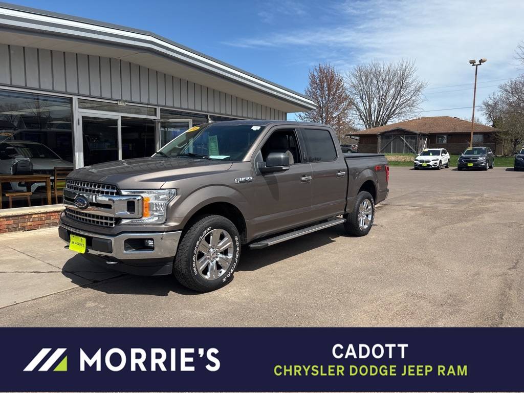2018 Ford F-150 XLT — Pickup Truck — 85,620 mi — Cadott, WI