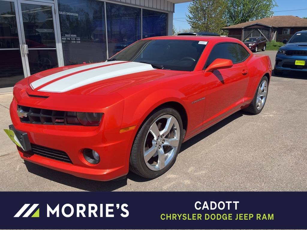 2010 Chevrolet Camaro 2SS — Coupe — 83,375 mi — Cadott, WI