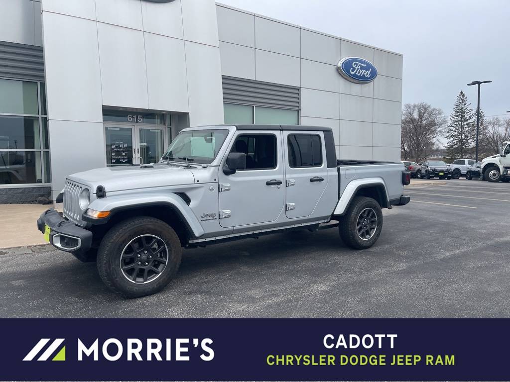 2023 Jeep Gladiator Overland — Pickup Truck — 55,603 mi — Cadott, WI