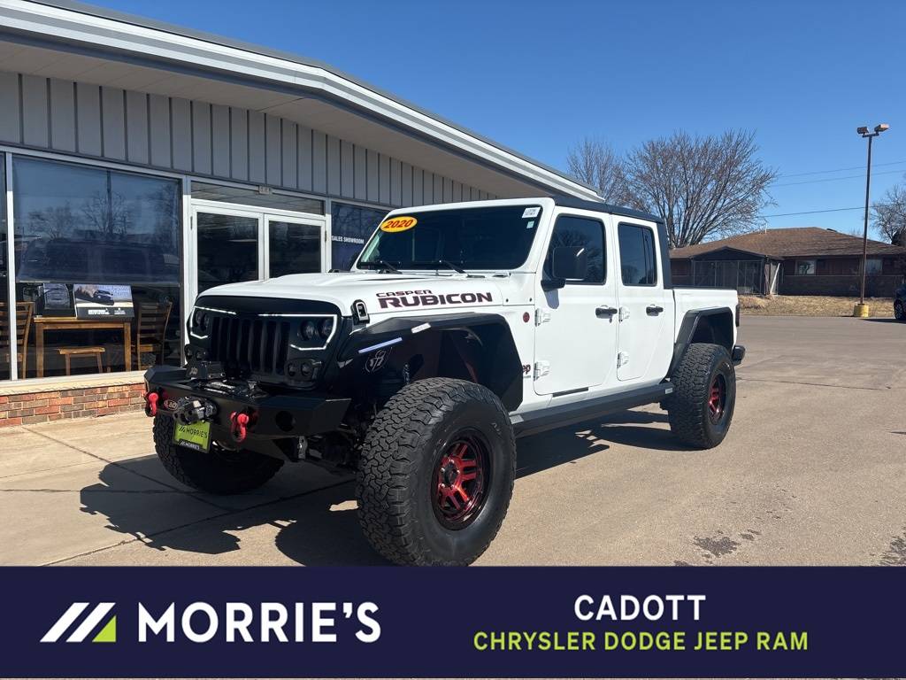 2020 Jeep Gladiator Rubicon — Pickup Truck — 56,805 mi — Cadott, WI