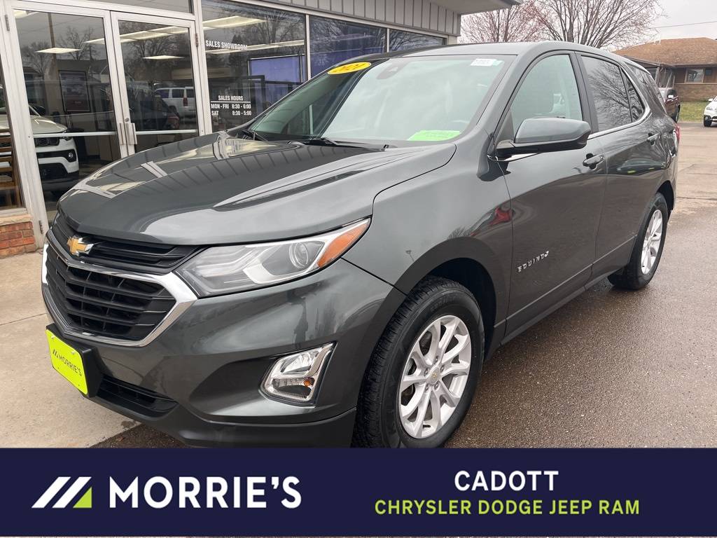 2021 Chevrolet Equinox LT — SUV — 51,566 mi — Cadott, WI