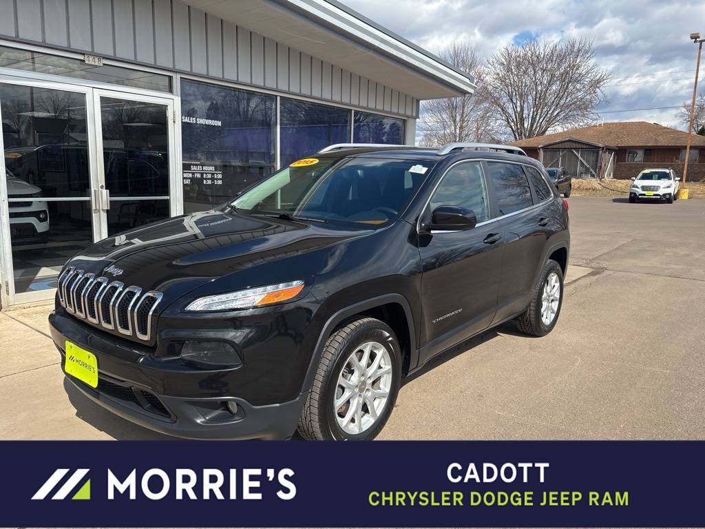 2015 Jeep Cherokee Latitude — SUV — 114,734 mi — Cadott, WI