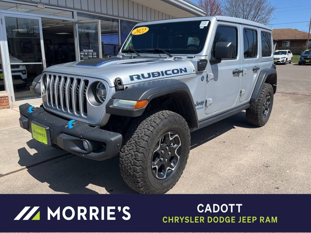 2022 Jeep Wrangler Rubicon 4xe — SUV — 29,120 mi — Cadott, WI