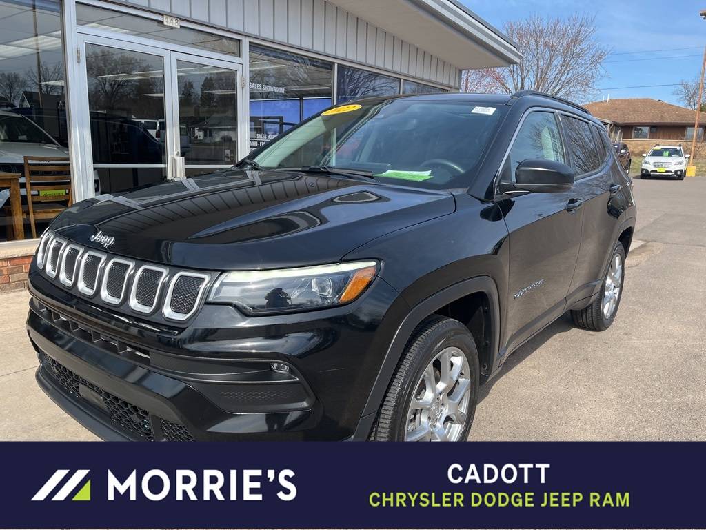 2022 Jeep Compass Latitude Lux — SUV — 31,973 mi — Cadott, WI