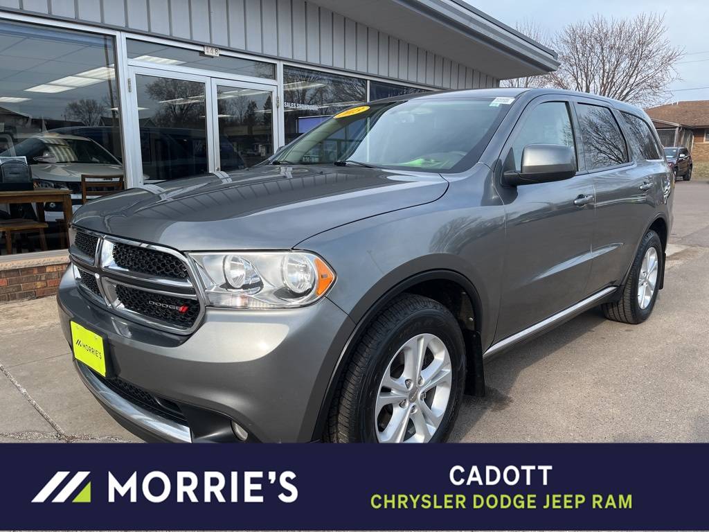 2013 Dodge Durango SXT — SUV — 196,810 mi — Cadott, WI