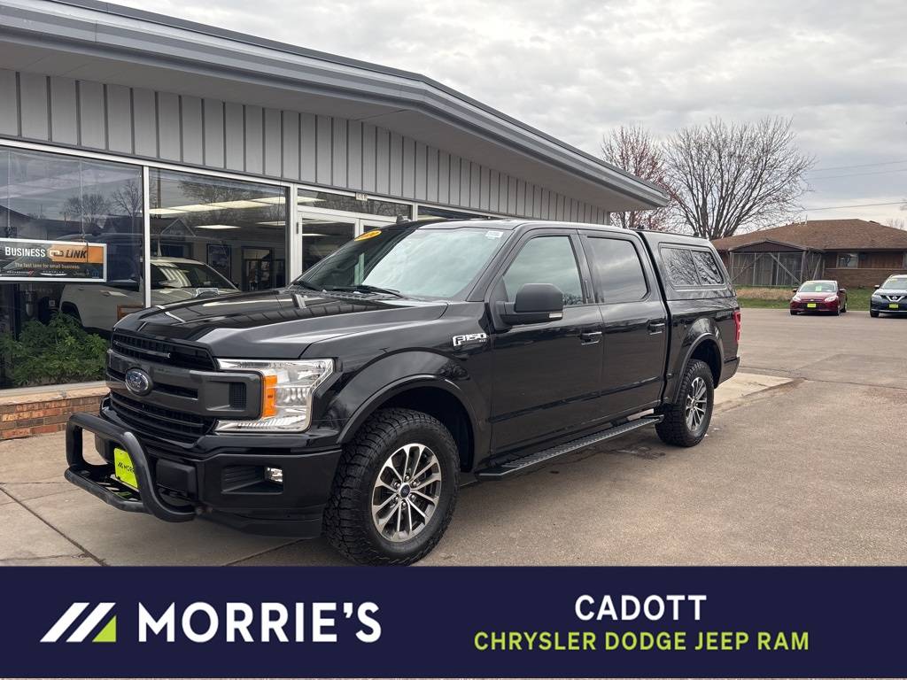 2020 Ford F-150 XLT — Pickup Truck — 75,107 mi — Cadott, WI