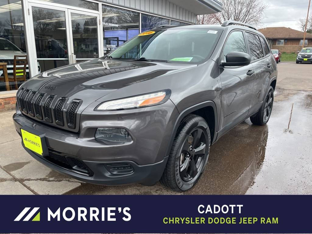 2016 Jeep Cherokee Altitude — SUV — 113,297 mi — Cadott, WI