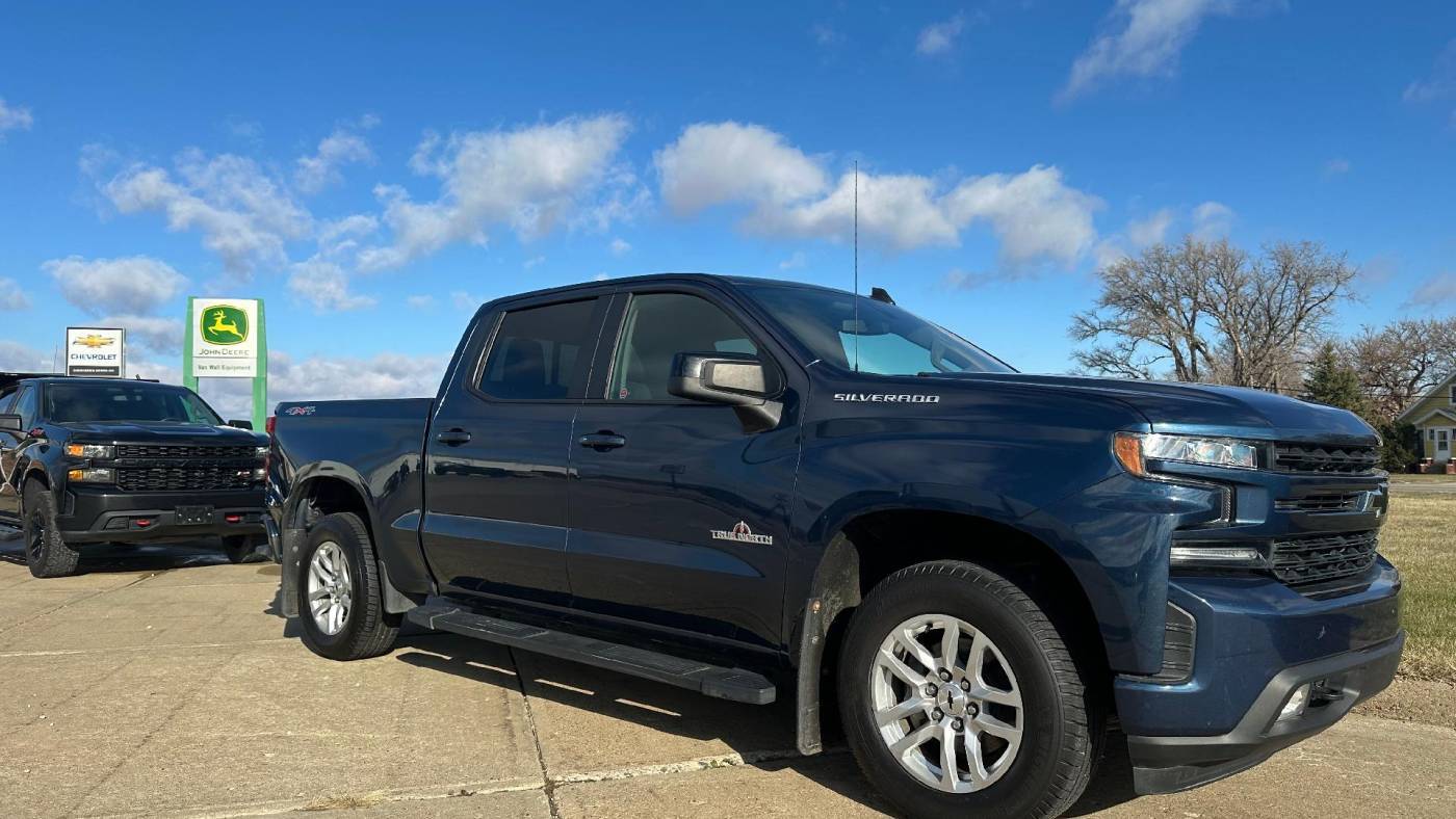 2019 Chevrolet Silverado 1500 RST — Pickup Truck — 104,848 mi — Audubon, IA