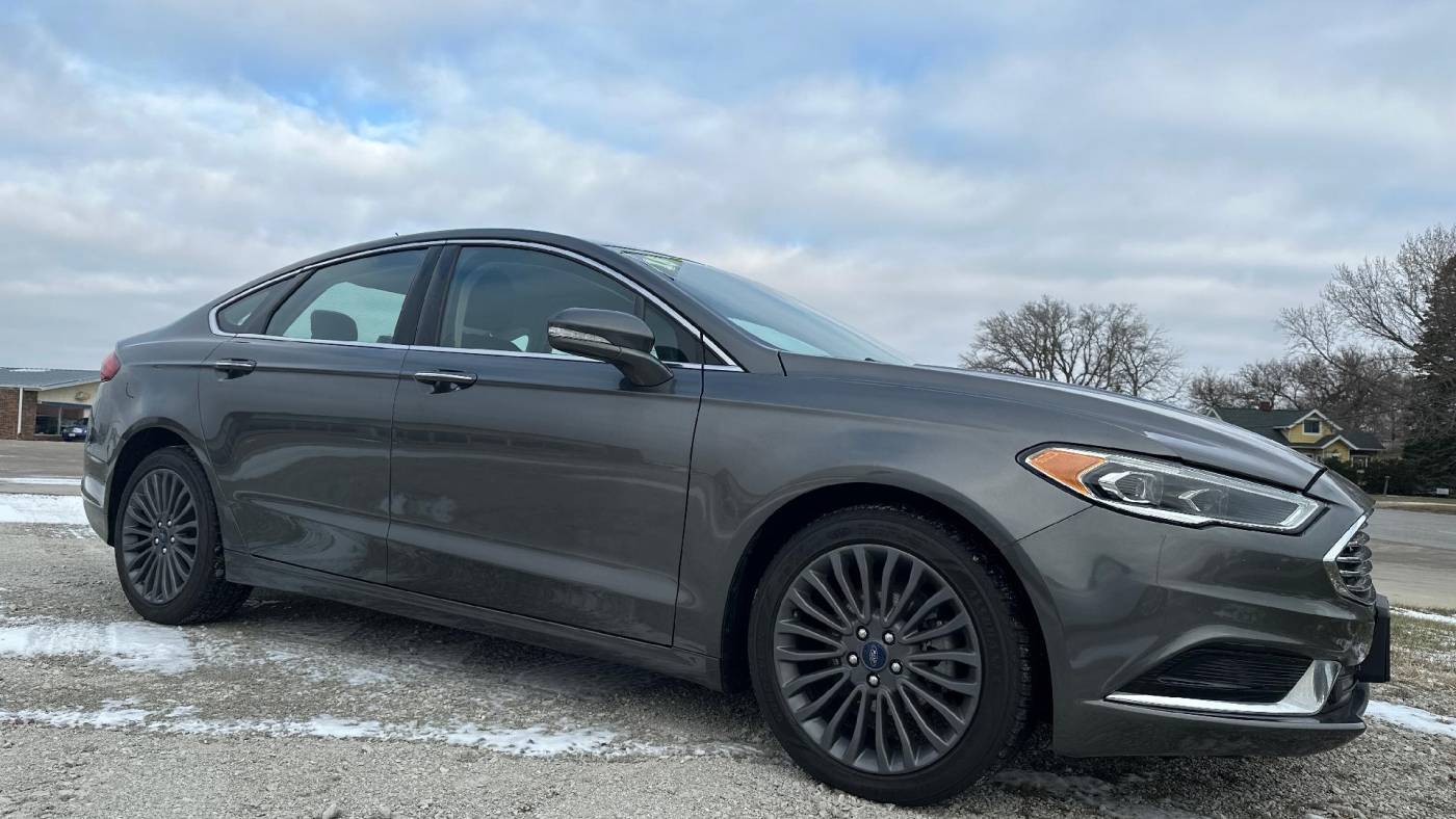 2018 Ford Fusion SE — Sedan — 77,775 mi — Audubon, IA