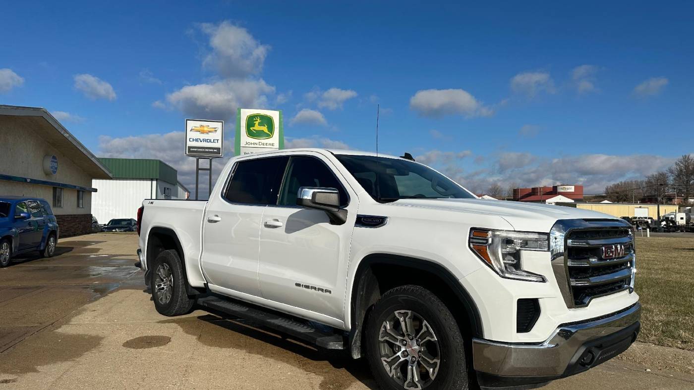2021 GMC Sierra 1500 SLE — Pickup Truck — 94,280 mi — Audubon, IA