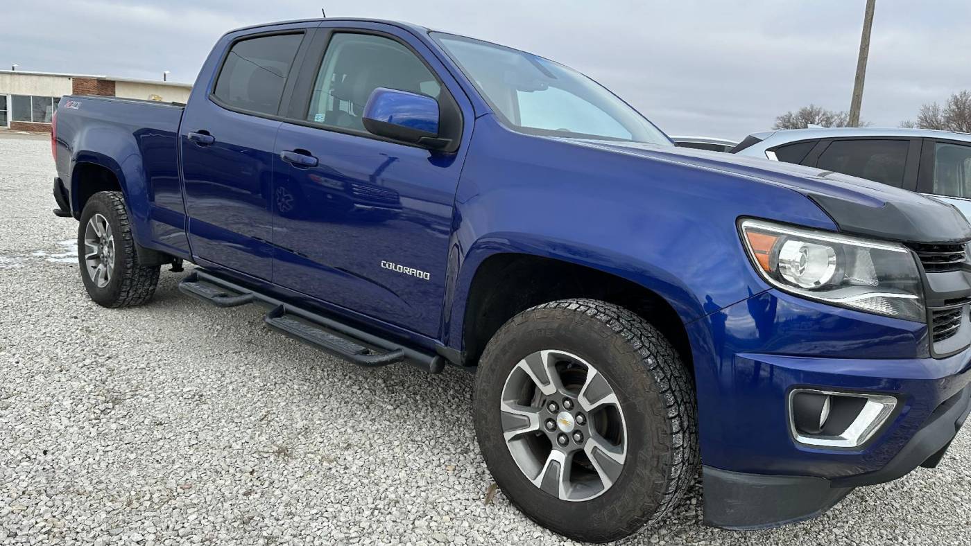 2016 Chevrolet Colorado Z71 — Pickup Truck — 144,560 mi — Audubon, IA