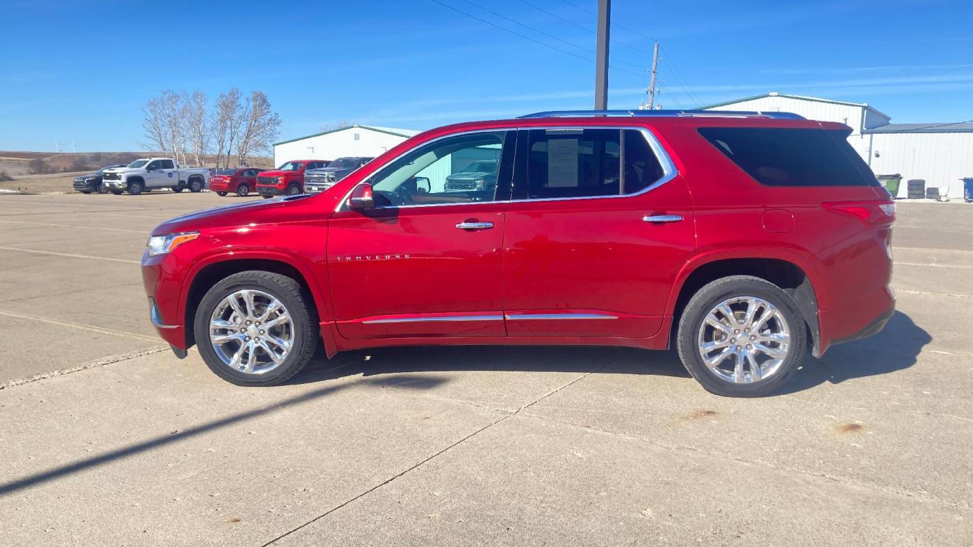 2018 Chevrolet Traverse High Country — SUV — 48,100 mi — Audubon, IA
