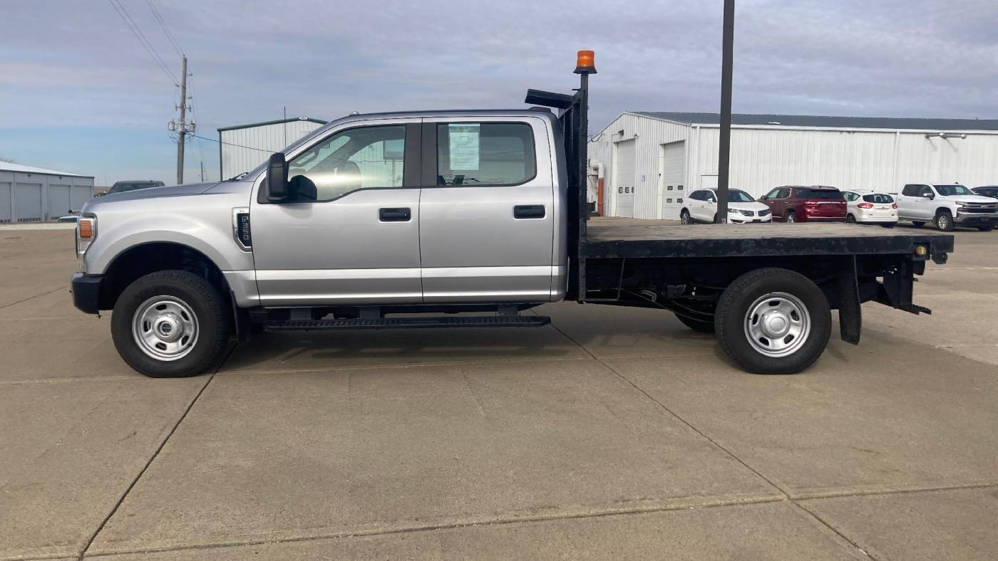 2021 Ford Super Duty F-350 Chassis Cab XL — Chassis Cab Truck — 38,580 mi — Audubon, IA
