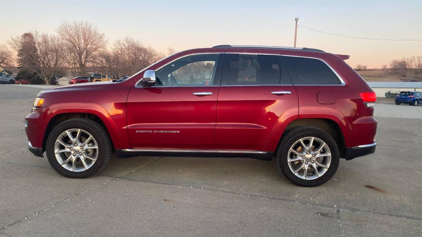 2014 Jeep Grand Cherokee Summit — SUV — 130,463 mi — Audubon, IA
