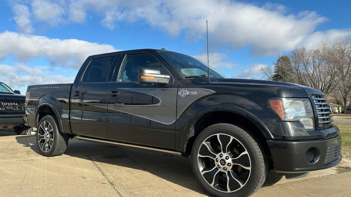 2012 Ford F-150 Lariat — Pickup Truck — 113,618 mi — Audubon, IA