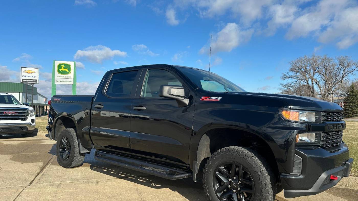 2020 Chevrolet Silverado 1500 Custom Trail Boss — Pickup Truck — 113,300 mi — Audubon, IA