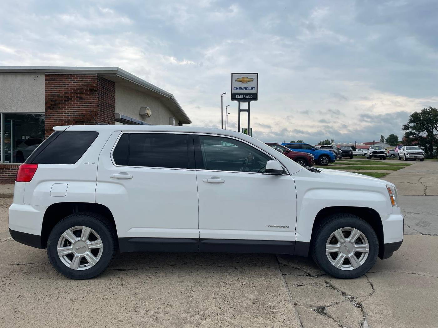 2016 GMC Terrain SLE-1 — SUV — 113,119 mi — Audubon, IA