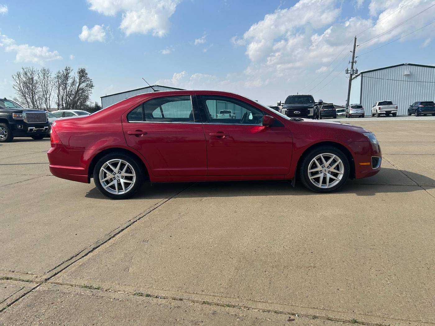 2011 Ford Fusion SEL — Sedan — 65,294 mi — Audubon, IA