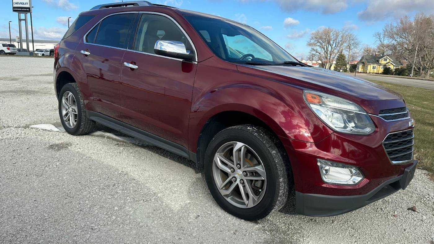 2016 Chevrolet Equinox LTZ — SUV — 59,309 mi — Audubon, IA