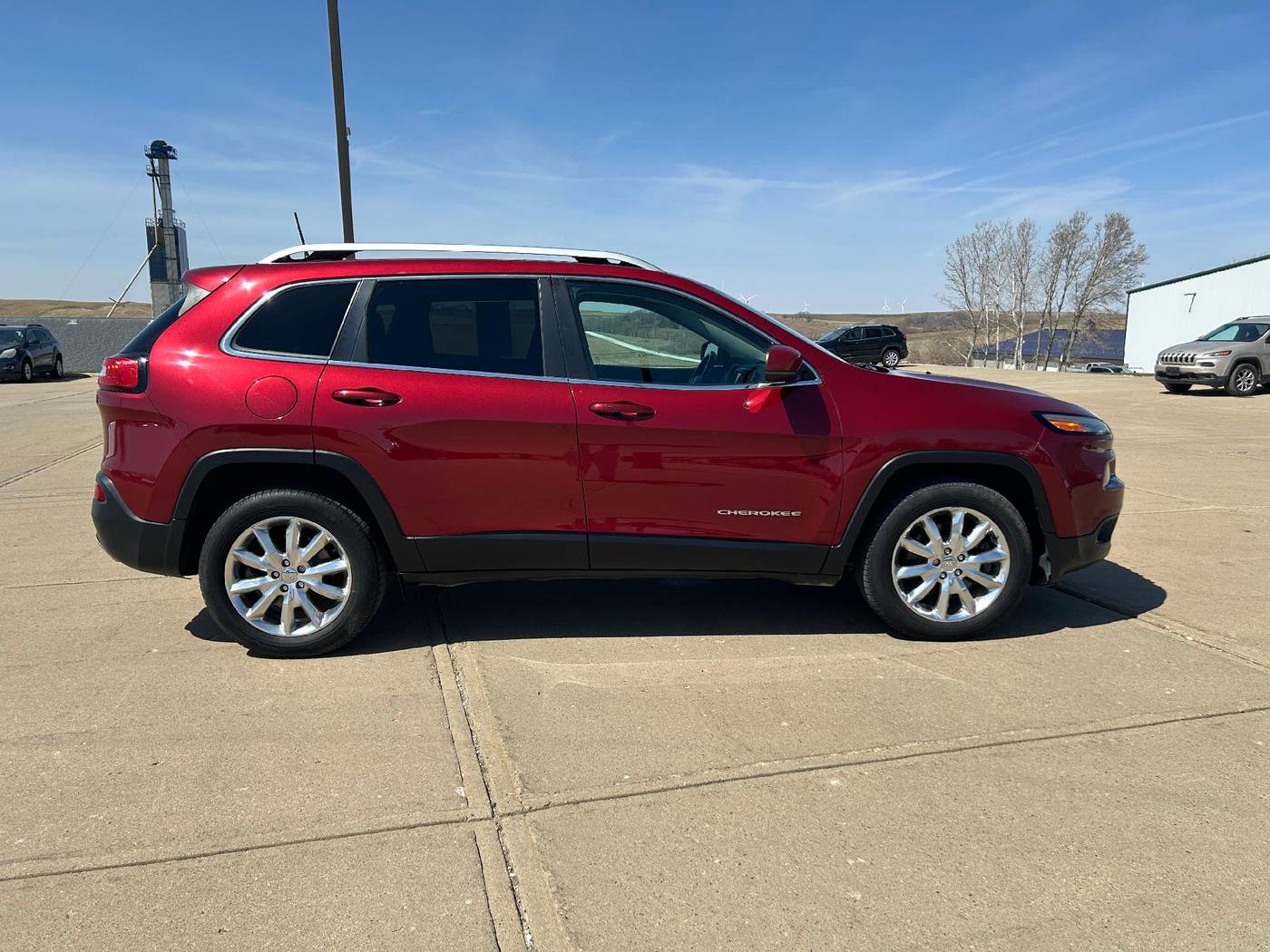 2016 Jeep Cherokee Limited — SUV — 121,206 mi — Audubon, IA